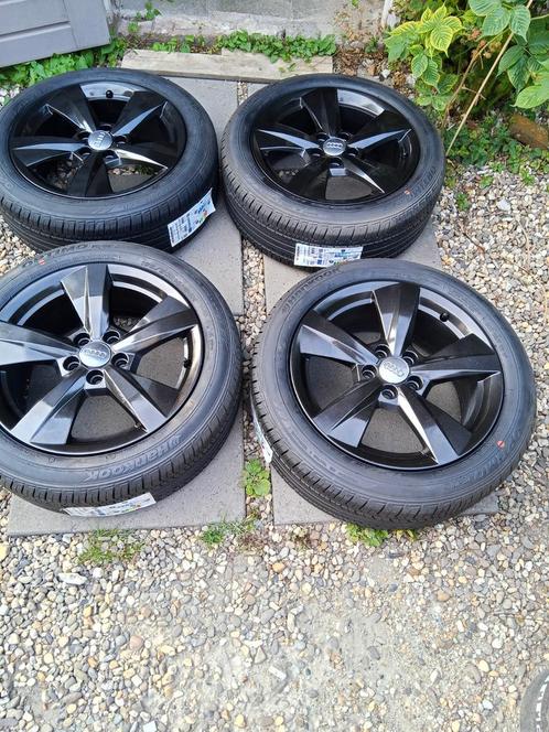audi a1,a1,TT,golf4, Ibiza,polo,fox, skoda, Seat 5x100 (11x), Auto-onderdelen, Banden en Velgen, Banden en Velgen, Zomerbanden