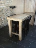 Bartafel steigerhout op maat/model gemaakt NIEUW, Ophalen of Verzenden, Nieuw