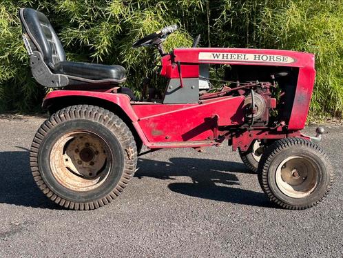 Mini tractor ideaal voor bv v snaar aandijving waterpomp, Tuin en Terras, Waterpompen, Gebruikt, Handmatig, Voorzetpomp, Ophalen