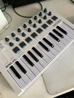 Arturia MiniLab mk2, Muziek en Instrumenten, Midi-apparatuur, Ophalen of Verzenden, Zo goed als nieuw
