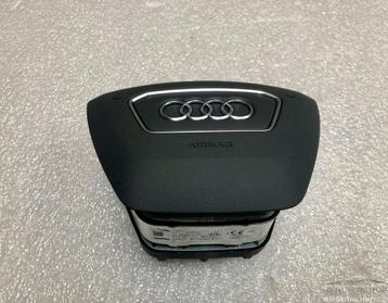 Audi A6, A7 Stuur Airbag Grijs 2018+ 4N0880201K AY2 A6 (C8)  beschikbaar voor biedingen
