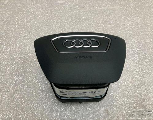 Audi A6, A7 Stuur Airbag Grijs 2018+ 4N0880201K AY2 A6 (C8), Auto-onderdelen, Dashboard en Schakelaars, Gebruikt, Ophalen of Verzenden