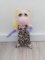 Knuffel the muppets Miss Piggy panter varken L91, Ophalen of Verzenden, Zo goed als nieuw, Beer