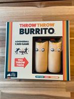 Throw Throw Burrito - Dodgeball Kaartspel, Een of twee spelers, Ophalen of Verzenden, Zo goed als nieuw