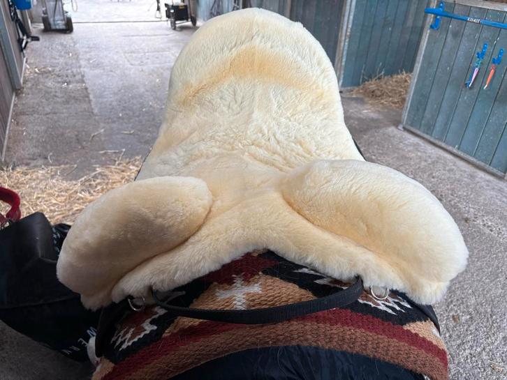 Werner christ bareback pad, Dieren en Toebehoren, Paarden en Pony's | Dekens en Dekjes, Zo goed als nieuw, Ophalen of Verzenden