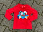 Prachtig rode Oilily longsleeve (104), Oilily, Ophalen of Verzenden, Zo goed als nieuw, Shirt of Longsleeve