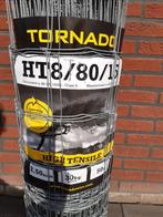 Schapengaas Tornado gaas HT8-80-15 0,80m hoog 50 mtr lang, Ophalen, Nieuw, 20 meter of meer, Gaas