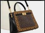 Prachtige nieuw  originele tas Coach New York €532 nu €200, Verzenden, Nieuw, Zwart, Handtas