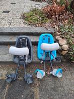 Yepp 2 fietsstoeltjes, voorzitjes windscherm, Fietsen en Brommers, Fietsaccessoires | Fietsstoeltjes, Ophalen, Gebruikt