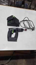 Festool Accu-Schroefboormachine CXS, Ophalen, Gebruikt, Boor- en Schroefmachine, Minder dan 400 watt