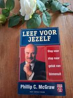 Leef voor jezelf - Dr. Phil Philips c. McGraw, Ophalen of Verzenden, Gelezen, Overige onderwerpen, Dr. Phil