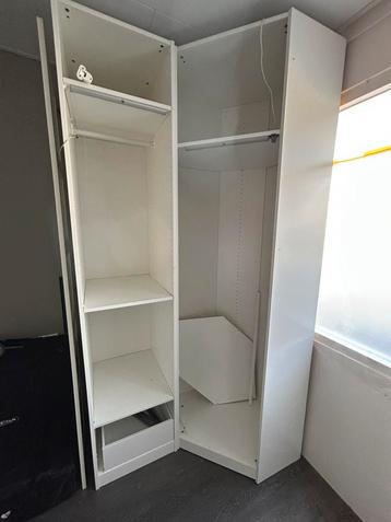 Ikea pax kledingkast 236cm met hoekelement