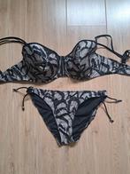Prima donna twist bikini zwart/goud 80e, Kleding | Dames, Badmode en Zwemkleding, Ophalen of Verzenden, Zo goed als nieuw, Zwart