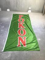 Banier vlag Pokon ca 150cm x 400cm, Diversen, Ophalen of Verzenden, Nieuw