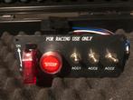 Startknop-racebutton. Nieuw met relais, Auto-onderdelen, Verzenden, Ling, Nieuw, Ling@hotmail.com