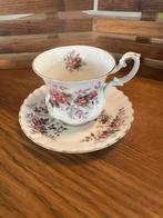 Royal Albert Lavender Rosé Theekop & Schotel, Ophalen of Verzenden