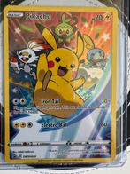 Pikachu SWSH020 Sword and Shield promo, Ophalen of Verzenden, Zo goed als nieuw, Losse kaart, Foil