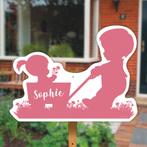 Geboortebord tuin - Nú met gratis mini versie!, Verzenden, Nieuw, Geboortebord