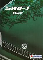 Folder Suzuki Swift Sedan, november 1991, Ophalen of Verzenden, Nieuw, Overige merken