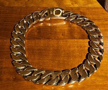 halsband cuba style gold versie beschikbaar voor biedingen