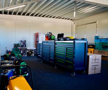 Gereedschapswagens ️Showroom met 15+ modellen op voorraad ️ beschikbaar voor biedingen