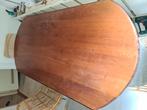 Ovale tafel Engelse makelij 22 jaar gekocht bij een antiek w, Huis en Inrichting, Tafels | Eettafels, 100 tot 150 cm, Ophalen of Verzenden