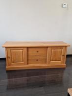 Tv meubel, Gebruikt, 100 tot 150 cm, Ophalen of Verzenden, Minder dan 100 cm