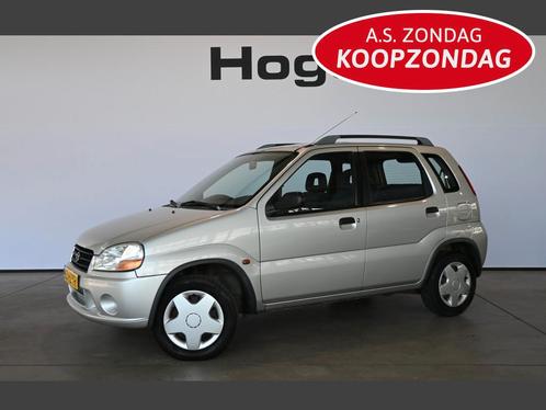 Suzuki Ignis 1.3-16V GL Elektrisch Pakket Stuurbekrachtiging, Auto's, Suzuki, Bedrijf, Te koop, Ignis, Airbags, Alarm, Boordcomputer