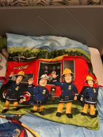 Brandweerman Sam Dekbedovertrek, Kinderen en Baby's, Kinderkamer | Beddengoed, Overige kleuren, Jongetje of Meisje, Dekbedovertrek