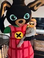 Bing Mascotte te huur, Hobby en Vrije tijd, Feestartikelen | Verhuur, Ophalen of Verzenden, Zo goed als nieuw, Verjaardag