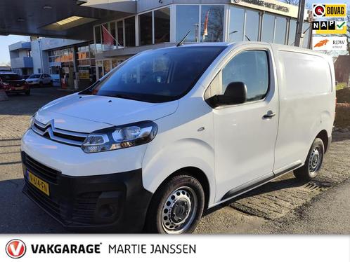 Citroen Jumpy 2.0 BlueHDI 120 Club XS S&S 3 PERS EURO 6 - AI, Auto's, Bestelauto's, Bedrijf, Te koop, ABS, Airbags, Airconditioning