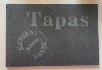 Leisteen serveerplank voor voedsel kaas hapjes 30 x 20 cm beschikbaar voor biedingen