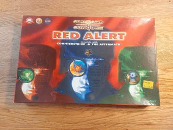 Command & Conquer Red Alert + Counterstrike + Aftermath beschikbaar voor biedingen