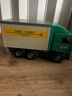 Bruder Euro Cargo Vrachtwagen, Kinderen en Baby's, Speelgoed | Speelgoedvoertuigen, Ophalen, Gebruikt, Afstandsbediening