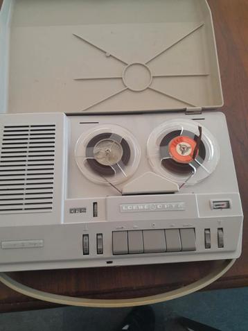Loewe Opta Bandrecorder - Vintage beschikbaar voor biedingen