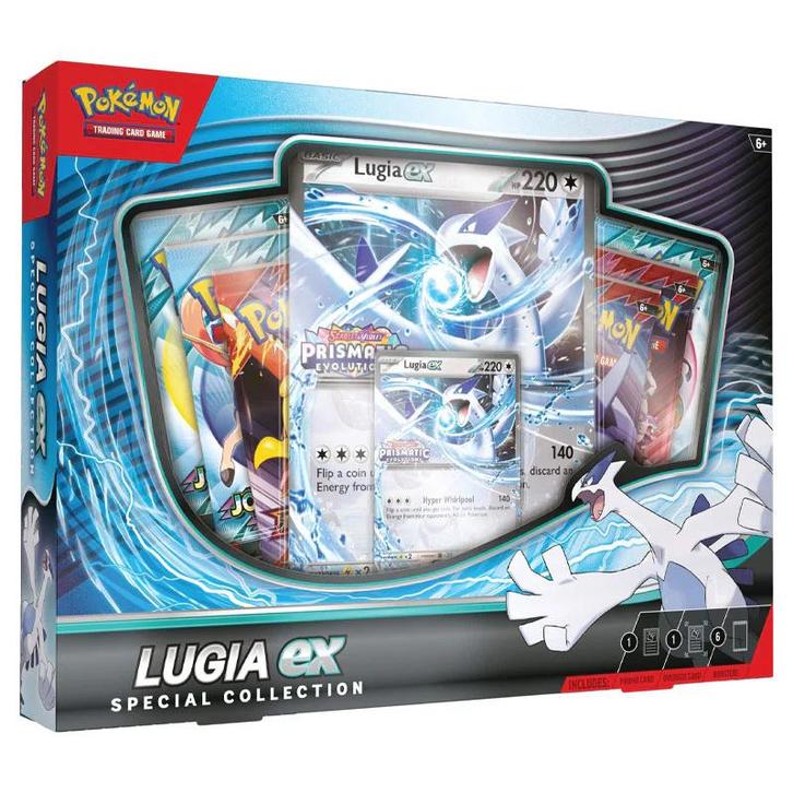 Pokemon Lugia EX Special Collection, Hobby en Vrije tijd, Verzamelkaartspellen | Pokémon, Nieuw, Overige typen, Foil, Ophalen