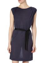 InWear in wear zomer tuniekjurk jurk plooieffecten grijs M, Kleding | Dames, Jurken, Maat 38/40 (M), Nieuw, Ophalen of Verzenden