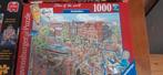 Ravensburger puzzel AMSTERDAM 1000stukjes, Ophalen of Verzenden, 500 t/m 1500 stukjes, Zo goed als nieuw, Legpuzzel
