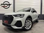 Audi Q3 Sportback 45 TFSI e S-Line PANO/B&O/TREKHAAK/VOL-LEE, Gebruikt, Zwart, Hybride Elektrisch/Benzine, SUV of Terreinwagen