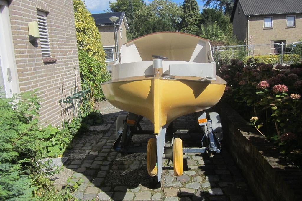 omgebouwde   Midget 13 lijkt nu een opduwer,   met trailer, Watersport en Boten, Accessoires en Onderhoud, Nieuw, Onderhoud en Reparatie