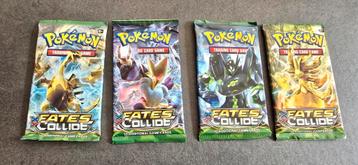 Pokemon Fates Collide Booster Packs beschikbaar voor biedingen