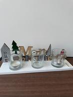 Nieuw kerst sfeerlichthouders, Overige materialen, Overige kleuren, Nieuw, Ophalen of Verzenden
