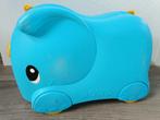 Molto kinderkoffer Olifant, Wieltjes, Gebruikt, Hard kunststof, Minder dan 50 cm