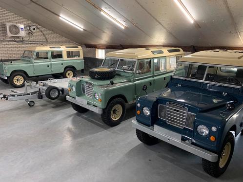 Land Rover Series III 109 ((NIEUW)), Auto's, Land Rover, Particulier, 4x4, Trekhaak, Series, Diesel, SUV of Terreinwagen, Handgeschakeld