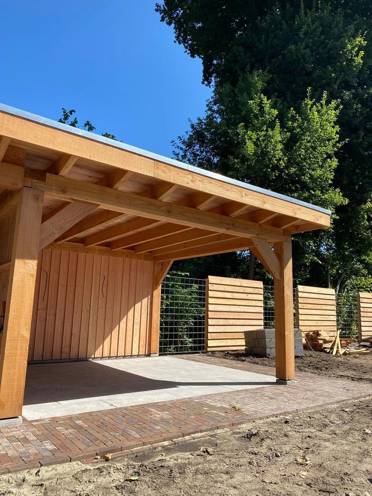Douglas hout/goedkoop/palen/planken/zweeds rabat, Doe-het-zelf en Verbouw, Hout en Planken, Nieuw, Plank, Overige houtsoorten