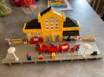 LEGO Trein Set 4554 Metro Station, Ophalen of Verzenden, Gebruikt, Lego