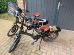 Qwic set elektrische vouwfietsen, Fietsen en Brommers, Fietsen | Vouwfietsen, 20 inch of meer, Versnellingen, Zo goed als nieuw