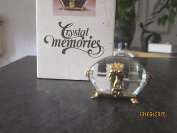 Swarovski Memorie schatkist incl. doos & certificaat beschikbaar voor biedingen