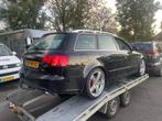 Audi A4 3.2 FSI Q. PRO LINE (WATERSCHADE!), 1800 kg, A4, Zwart, Origineel Nederlands