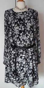 Jurk maat 42 van  E.D.C met Leren riempje, E.D.C., Zwart, Maat 42/44 (L), Nieuw